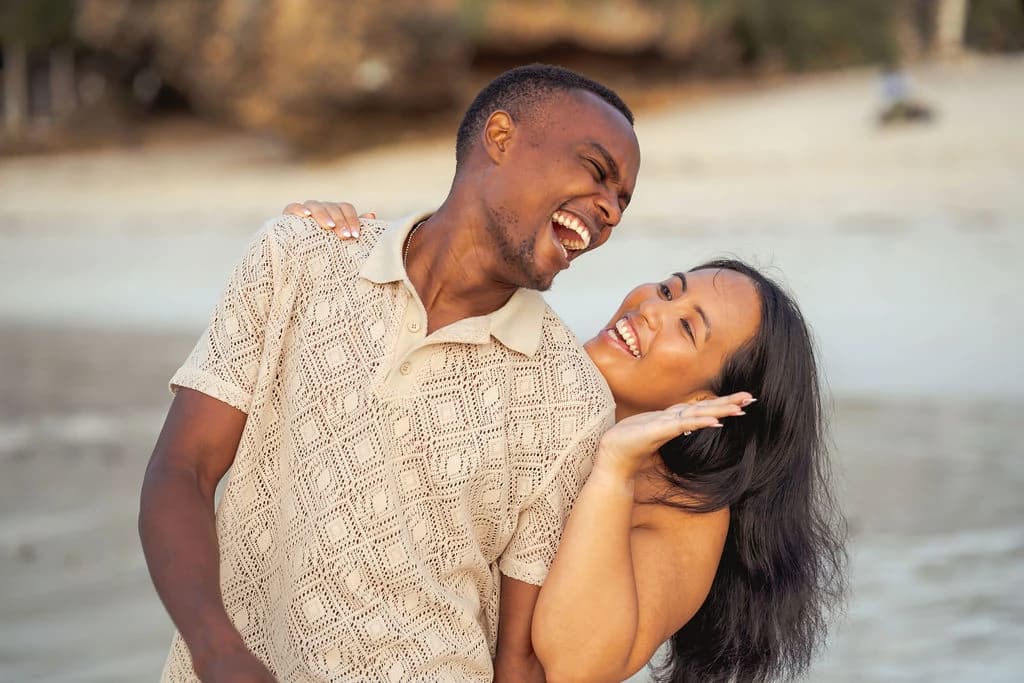 Filmmaker capturing ceremony